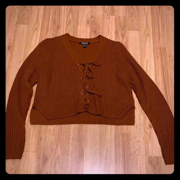 Crop sweater - Picture 1 of 1